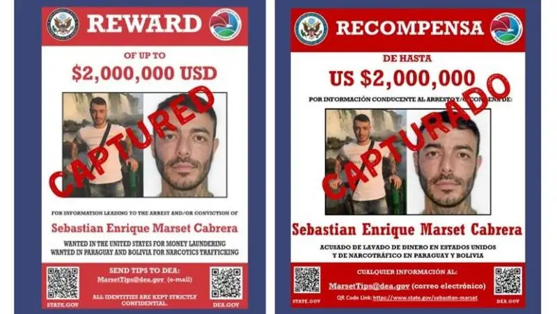 Sebastián Marset — The Global Operation That Finally Caught Up